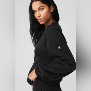 Alo yoga Heavy Weight free time crew neck